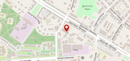 Corona Lounge Hookah на карте
