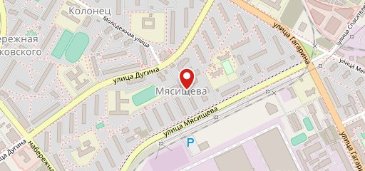 Корона на карте