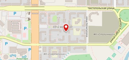 Corp на карте