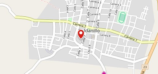 Corraliro al Carbon Roldanillo на карте