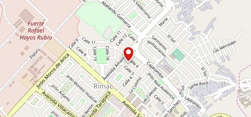 Corralito Amancaes на карте