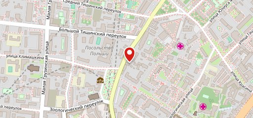 Correas на карте