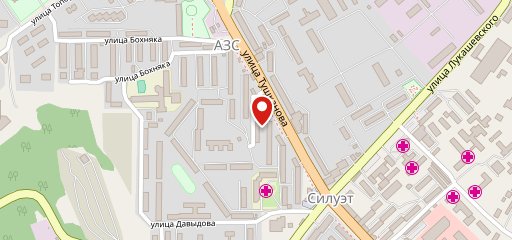 Corsaire на карте