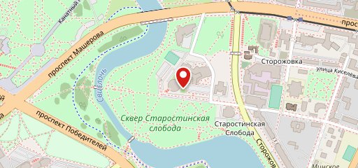 Corset на карте