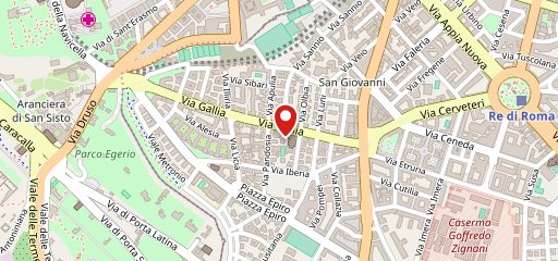 Caffè & Pasticceria Corsini S.r.l. на карте