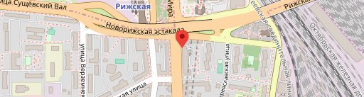 Corso bar на карте