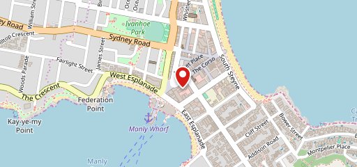 Hum Takeaway Cafe Manly на карте