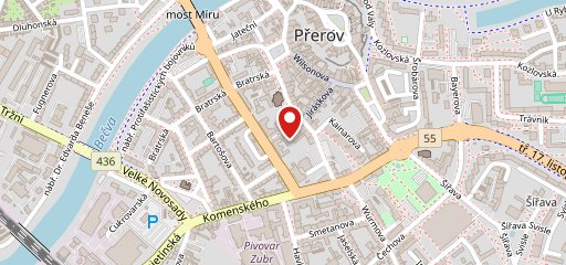 Corso на карте