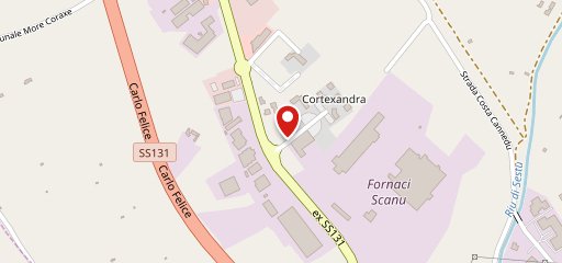 Cortexandra - Ristorante Pizzeria на карте