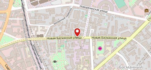 Cortile de la Luna на карте
