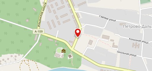 Бамбл кофе на карте