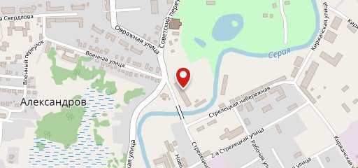 Пиццерия «Cosa Nostra» на карте
