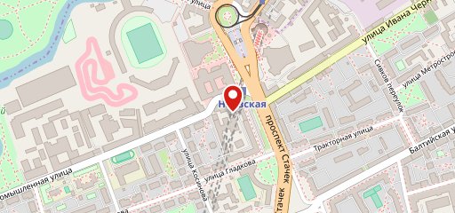 Cosa Nostra Lounge на карте