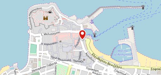 Cosecha Coffee House на карте