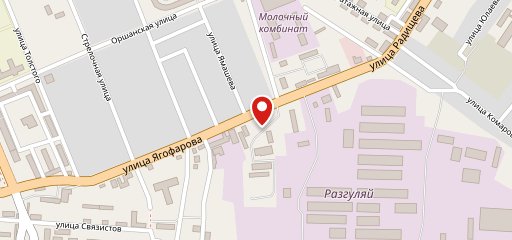 Уют на карте