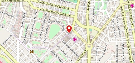 Cosme Restaurante y Bar на карте