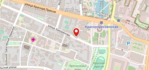 Cosmic Latte на карте