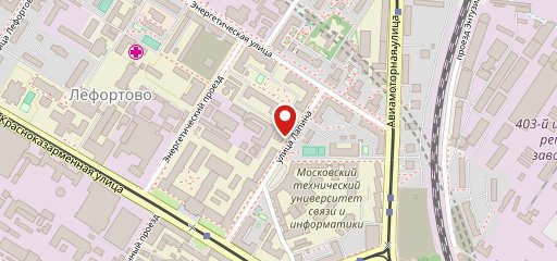 Космо Бургерс на карте