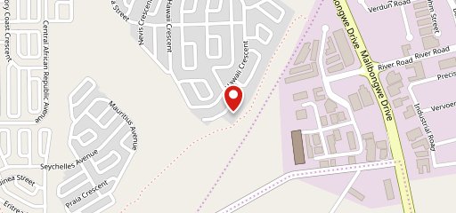 Cosmo City Ext 8 school на карте