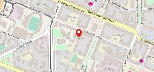 Коктейль-кафе Cosmo на карте