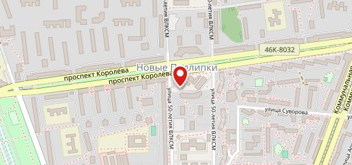 Космо Кофе на карте
