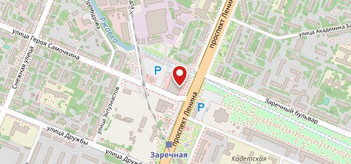 COSMO DONUTS на карте