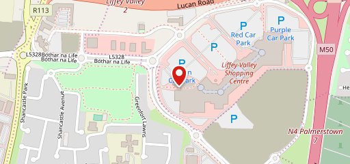 COSMO All You Can Eat World Buffet Restaurant Dublin на карте