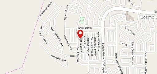Cosmo Fast Foods на карте