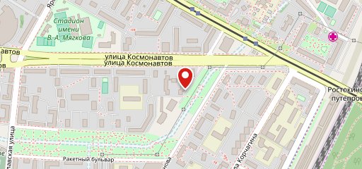 Космо на карте