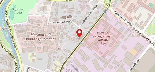 Cosmo Lounge на карте