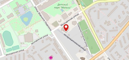 Cosmo Lounge на карте