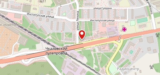 Cosmo на карте