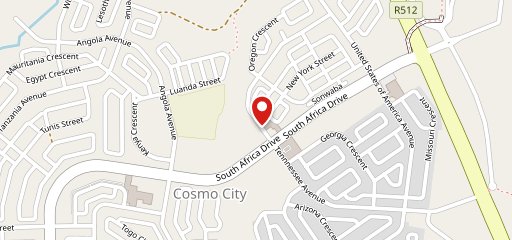 Cosmo View Sports Bar на карте