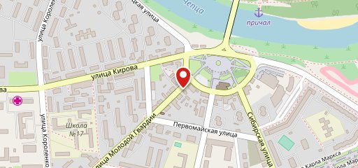 Космобар на карте