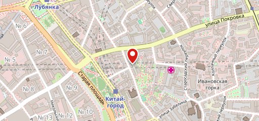 CosmoBAR на карте