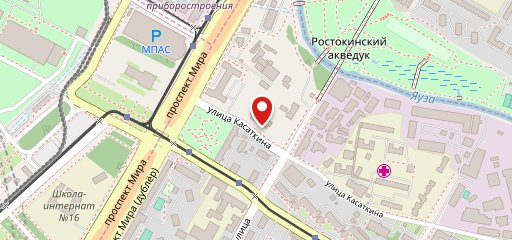 Космобургер на карте