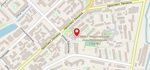 Cosmo burger на карте