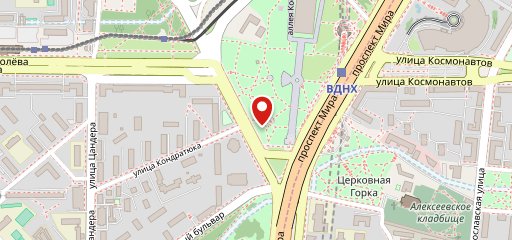 Космодром на карте