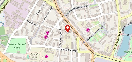 Космодром на карте