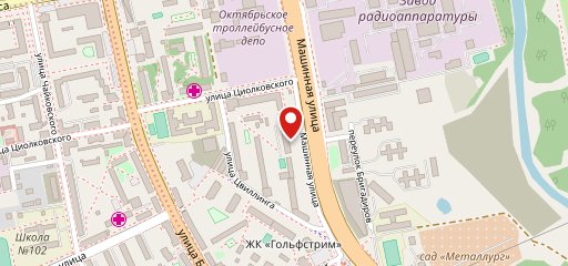 Cosmoroll, ресторан ООО "Артос" на карте