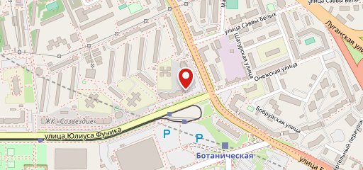 CosmoRoll на карте