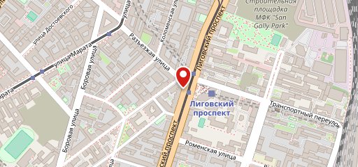 COSMOS COFFEE на карте