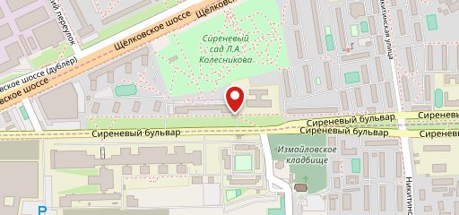 Рестобар Город 312 на карте