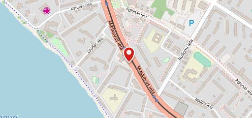 Cosmos Riga Rest Bar на карте