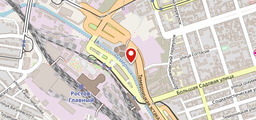 Космос на карте