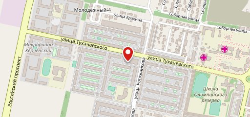 Космос-Суши на карте