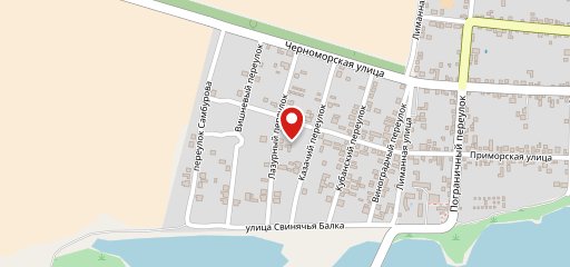 Казачье подворье на карте