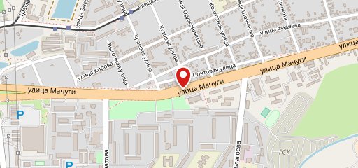 Круглосуточная баня Закуток на карте