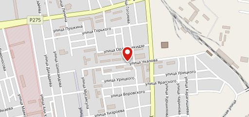Коста на карте