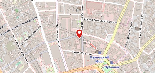 Costa coffee на карте
